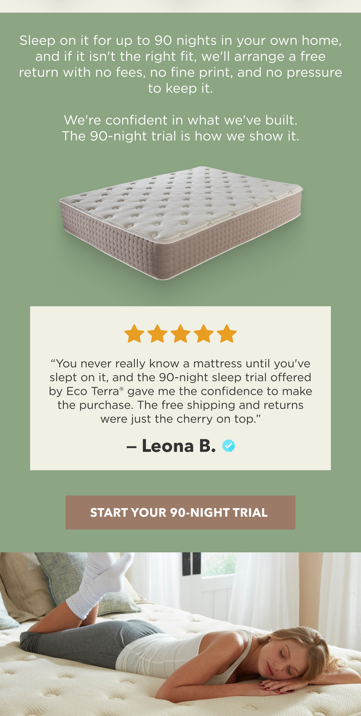 START YOUR 90-NIGHT TRIAL