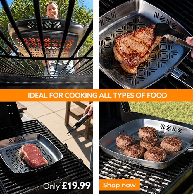 ideal for cooking all types of food
