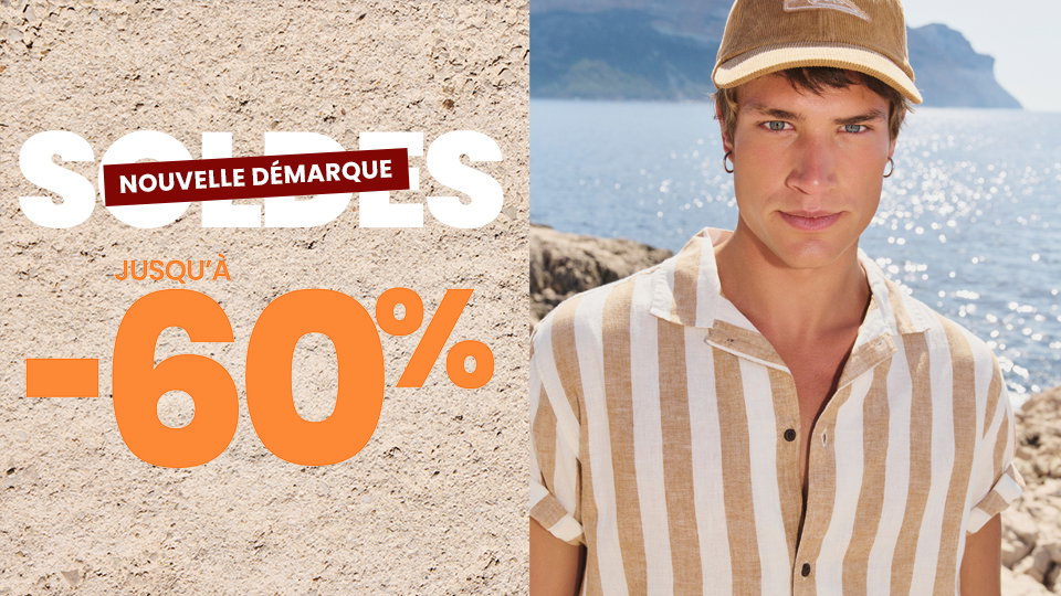 Soldes homme