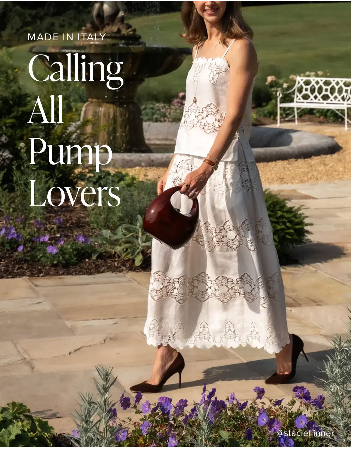 Made In Italy: Calling All Pumps Lovers