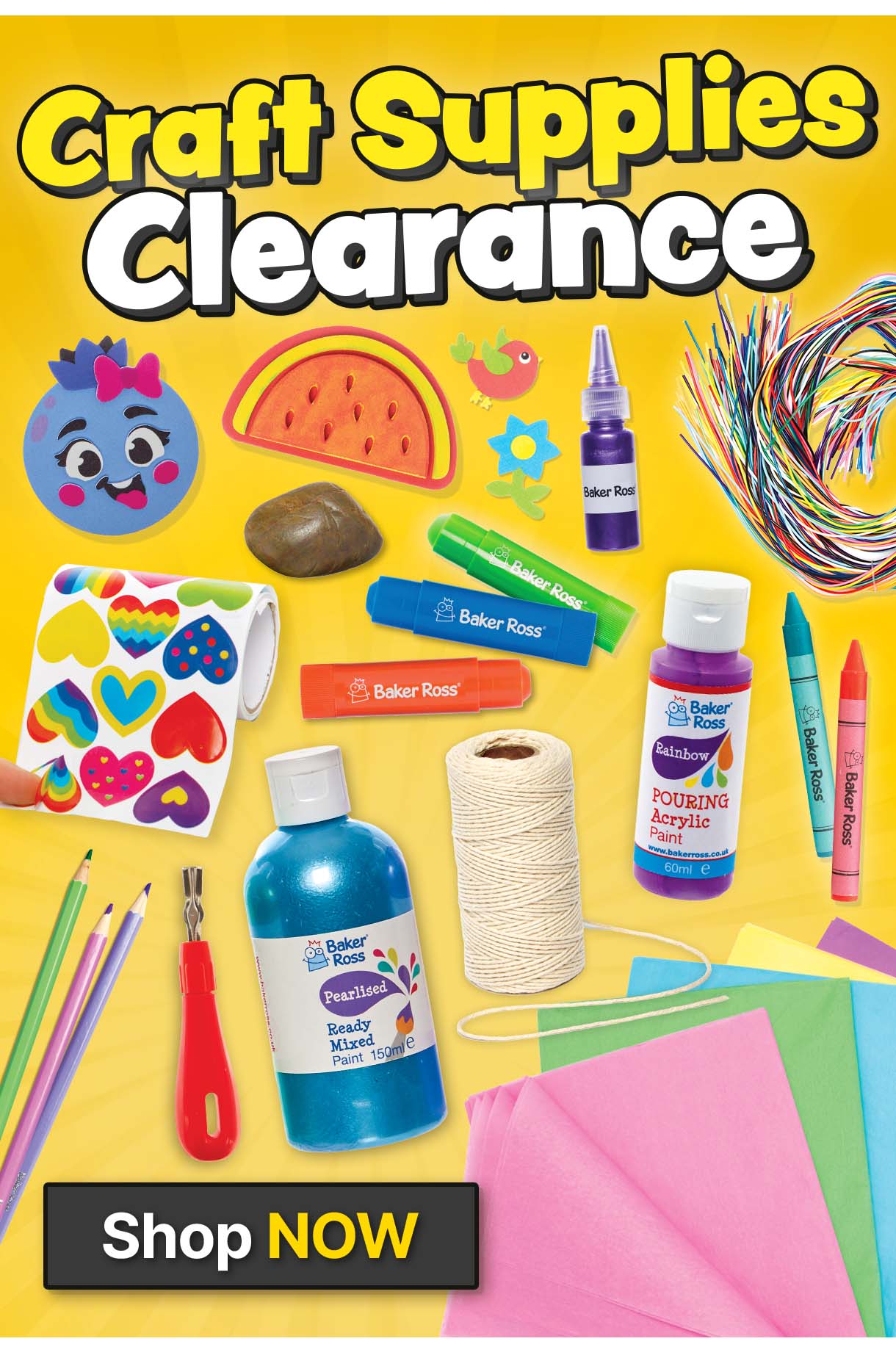 Craft Essentials Clearance