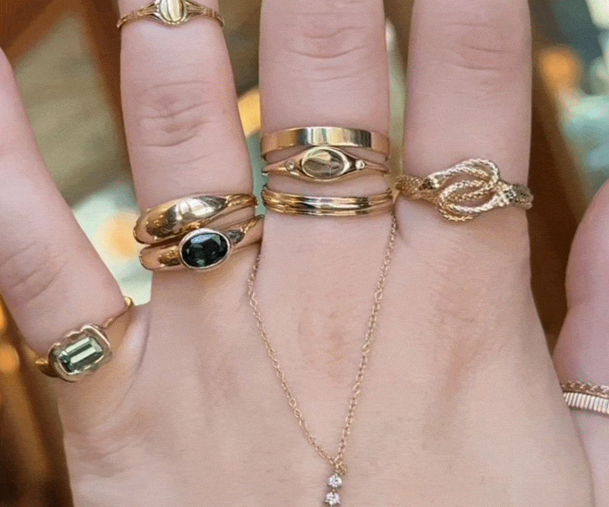 Bold Gold - Shop Now