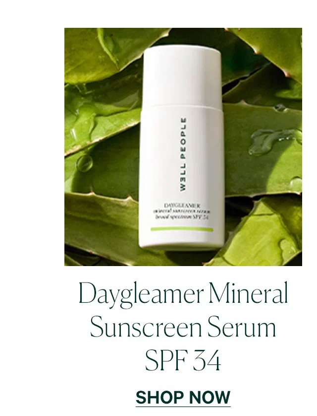 Daygleamer Mineral Sunscreen Serum SPF 34  SHOP NOW