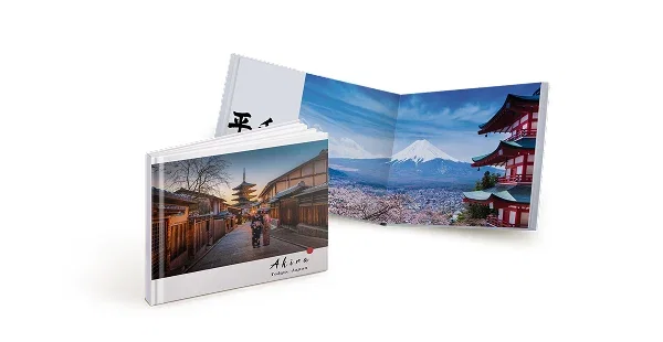 14" x 10" Large Landscape Imagewrap Layflat Hardcover Photobook
