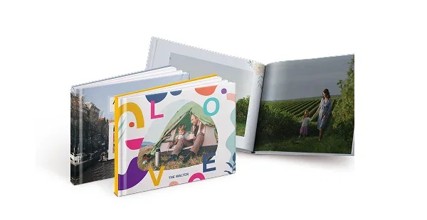 [Bundle of 3] 11" x 8.5" Medium Landscape Standard Bind Imagewrap Hardcover Photobook