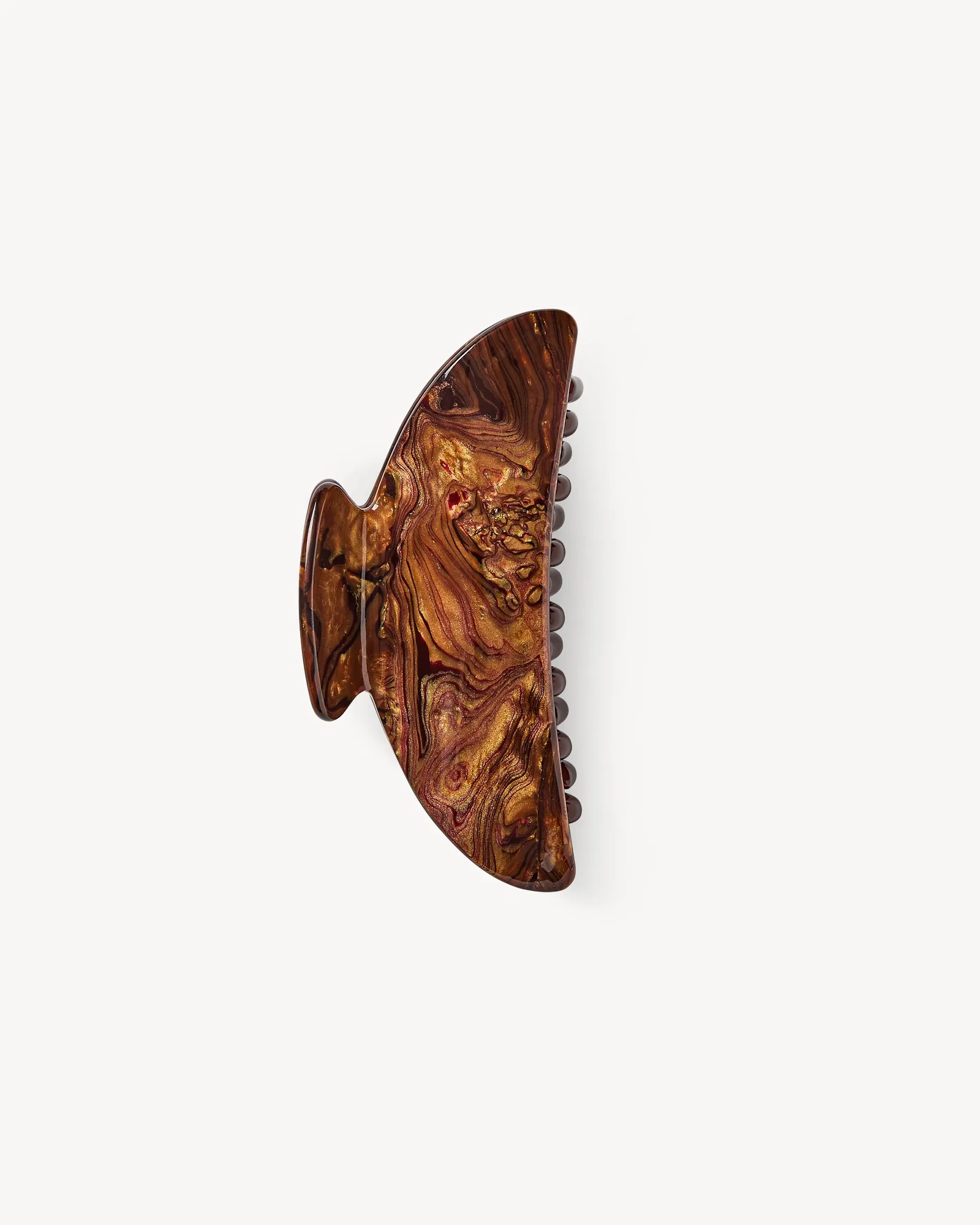Image of Midi Heirloom Claw in Bronze