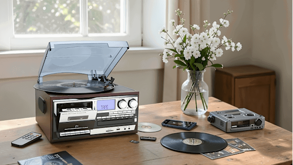 The Any Music Format Stereo