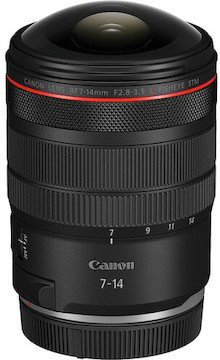 Image of Canon RF 7-14mm f/2.8-3.5 L Fisheye STM