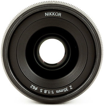 Image of Nikon Z 35mm f/1.8 S