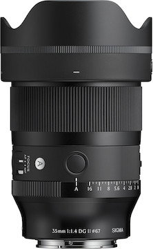 Image of Sigma 35mm f/1.4<br>DG II Art (E)
