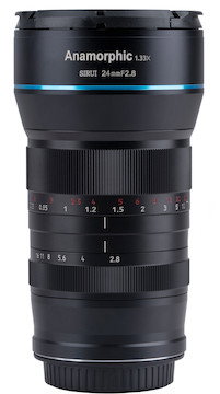 Image of Sirui 24mm f/2.8<br>Anamorphic 1.33x (MFT)