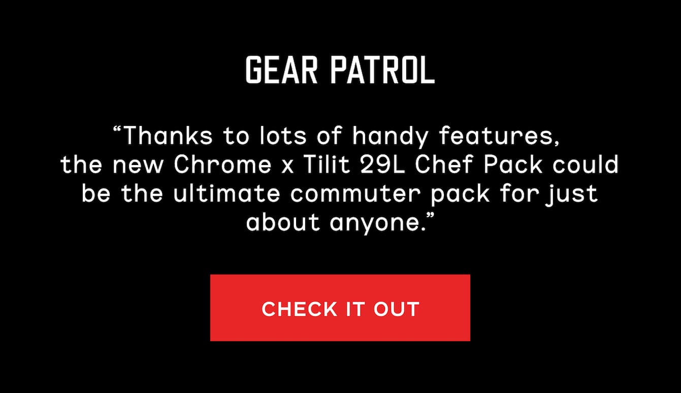 Gear Patrol review of the Chef Pack