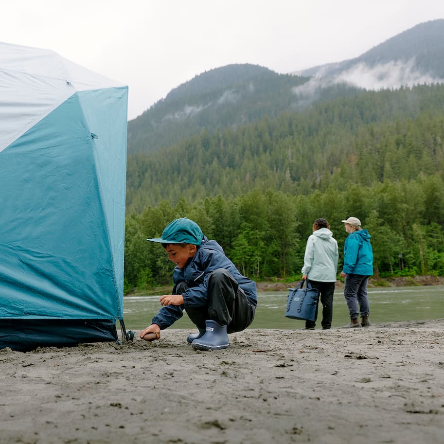 Family camping