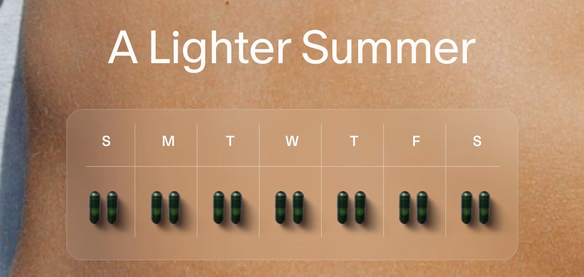A Lighter Summer | S | M | T | W | T | F | S