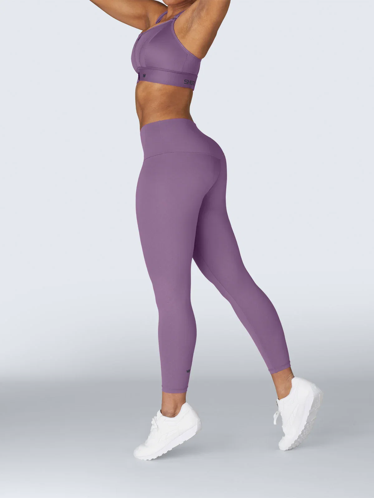 Image of Boss Leggings™ - Violet Mist