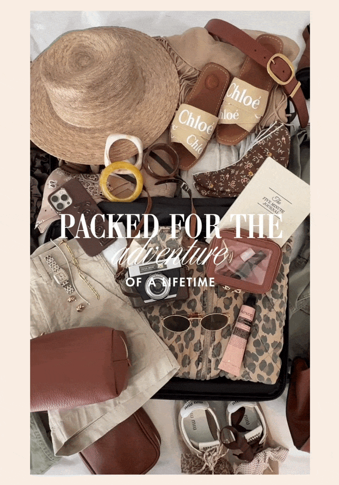 Packed for the Adventure of a Lifetime. The Uptown Tote Chestnut