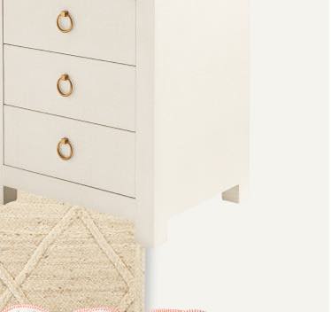 Driftway 3-Drawer Nightstand