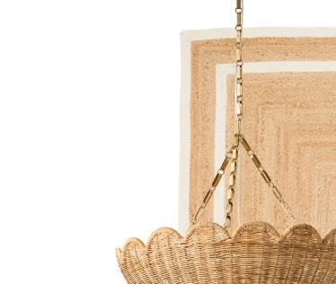 Scallop Chandelier