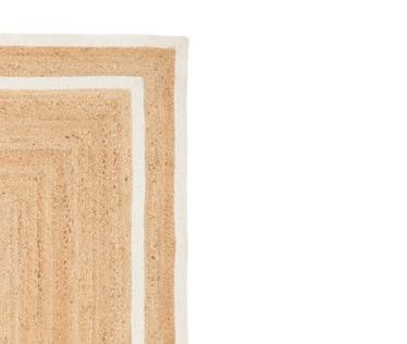 Jute Double Border Rug