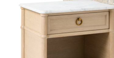 Chesapeake 1-Drawer Nightstand