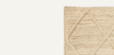 Diamond Jute Rug