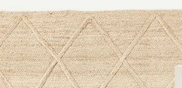 Diamond Jute Rug