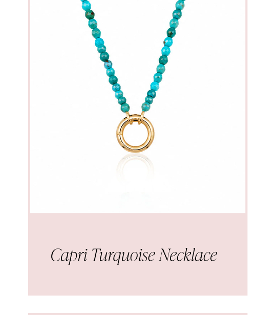 Capri Turquoise Necklace