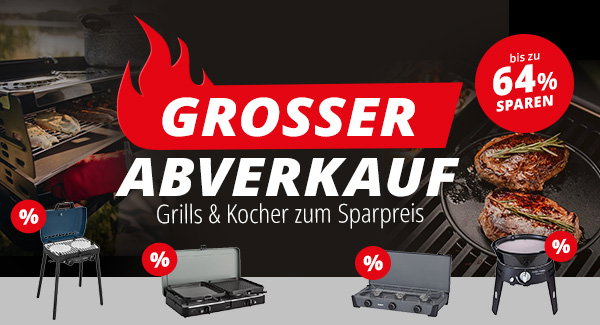 Grills & Kocher zum Sparpreis