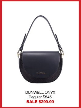 DUNWELL ONYX Regular $545 SALE $299.99