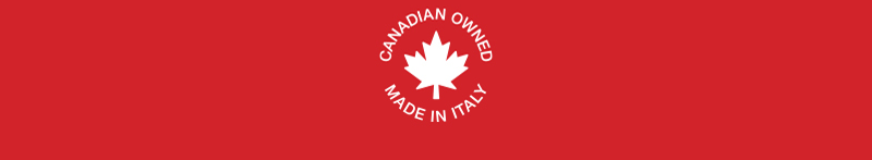 CANADIAN OWNED MADE IN ITALY