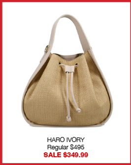 HARO IVORY Regular $495 SALE $349.99