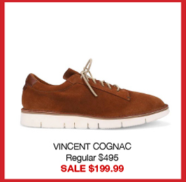VINCENT COGNAC Regular $495 SALE $199.99
