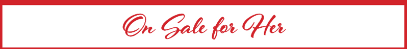 On Sale for Her