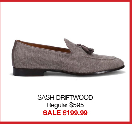 SASH DRIFTWOOD Regular $595 SALE $199.99