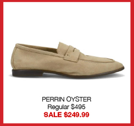 PERRIN OYSTER Regular $495 SALE $249.99