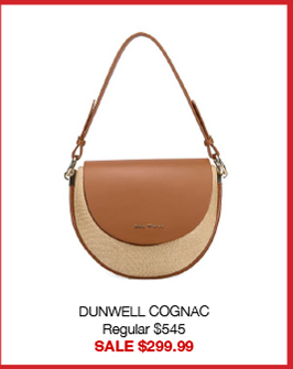 DUNWELL COGNAC Regular $545 SALE $299.99