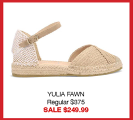 YULIA FAWN Regular $375 SALE $249.99
