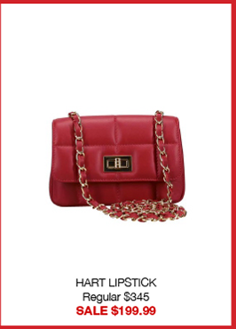 HART LIPSTICK Regular $345 SALE $199.99