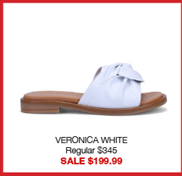 VERONICA WHITE Regular $345 SALE $199.99