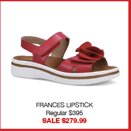 FRANCES LIPSTICK Regular $395 SALE $279.99