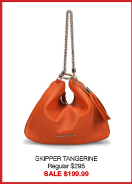 SKIPPER TANGERINE Regular $295 SALE $199.99