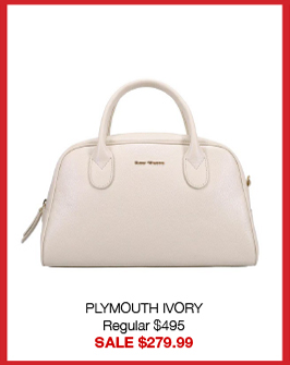 PLYMOUTH IVORY Regular $495 SALE $279.99
