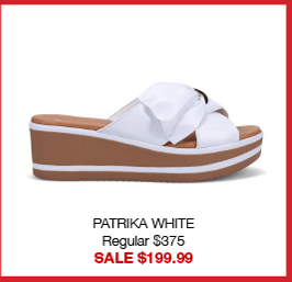 PATRIKA WHITE Regular $375 SALE $199.99