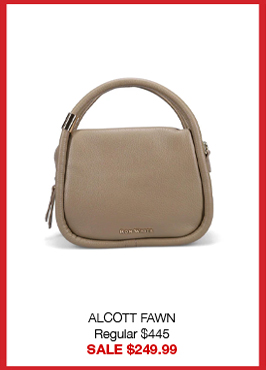 ALCOTT FAWN Regular $445 SALE $249.99