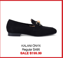 KALANI ONYX Regular $495 SALE $199.99