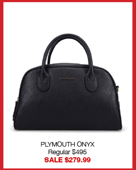 PLYMOUTH ONYX Regular $495 SALE $279.99