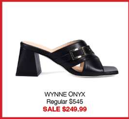 WYNNE ONYX Regular $545 SALE $249.99