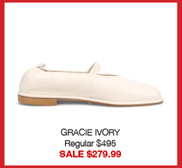 GRACIE IVORY Regular $495 SALE $279.99
