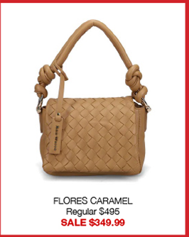 FLORES CARAMEL Regular $495 SALE $349.99