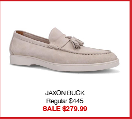 JAXON BUCK Regular $445 SALE $279.99